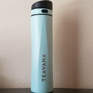 Teavana Oblique Locking Frosty Green Tumbler
